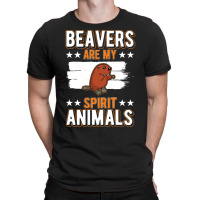 Beaver T  Shirt Beaver Spirit Animal T  Shirt T-shirt | Artistshot