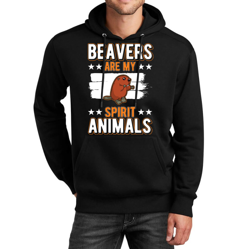 Beaver T  Shirt Beaver Spirit Animal T  Shirt Unisex Hoodie by pumpkinslanguid | Artistshot