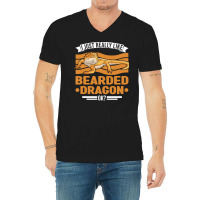 Bearded Dragon T  Shirt I Just Really Like Bearded Dragons Ok Dragon T V-neck Tee | Artistshot