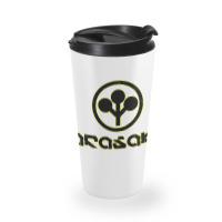 Arasaka Crop Travel Mug | Artistshot