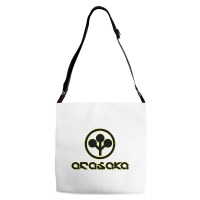 Arasaka Crop Adjustable Strap Totes | Artistshot