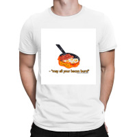 May All Your Bacon Burnquot Calcifer T-shirt | Artistshot