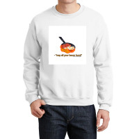 May All Your Bacon Burnquot Calcifer Crewneck Sweatshirt | Artistshot