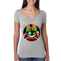 Calcifer Women's Triblend Scoop T-shirt | Artistshot