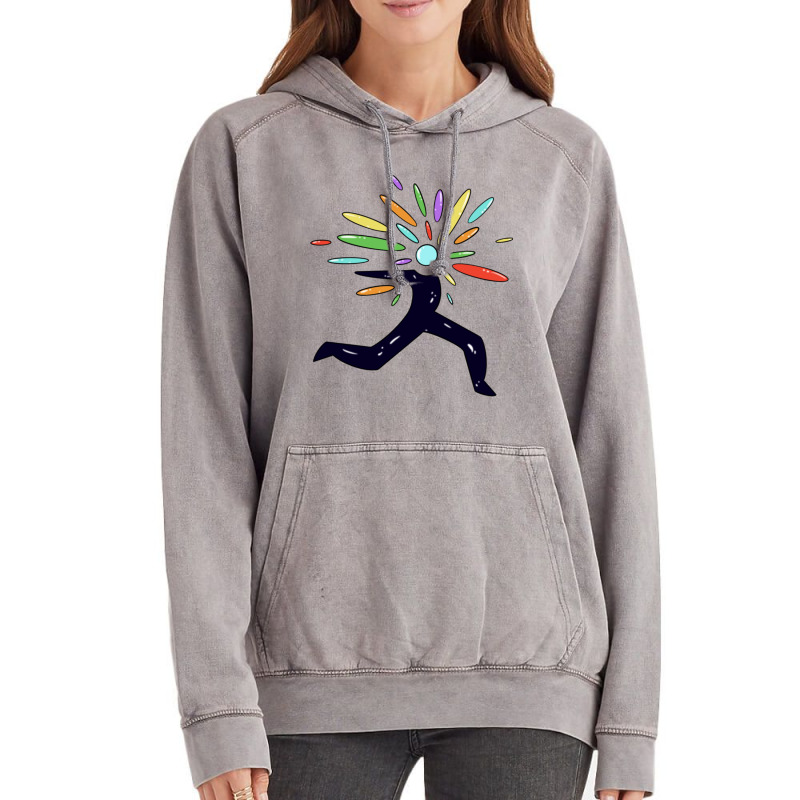 Falling Star Vintage Hoodie by JOHNCOLLIER | Artistshot