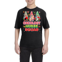 Oncology Nurse Squad Gnomies Nurse Christmas Gnomes Crew T Shirt Youth Tee | Artistshot