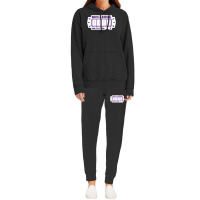 Novel Loading Progress Bar Tracker Purple Hoodie & Jogger Set | Artistshot