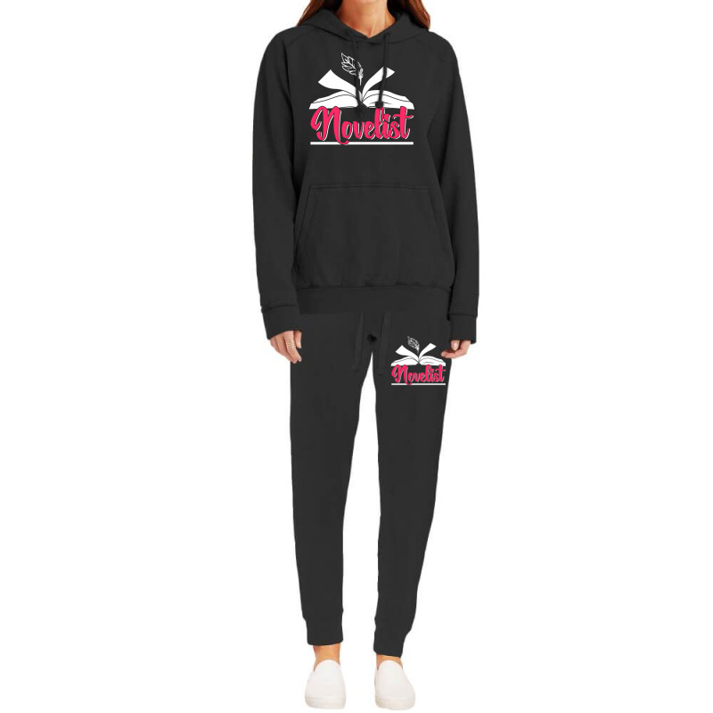 Novelist Author Novel Job Writer Hoodie & Jogger set by DemetriusWatkinsSr | Artistshot