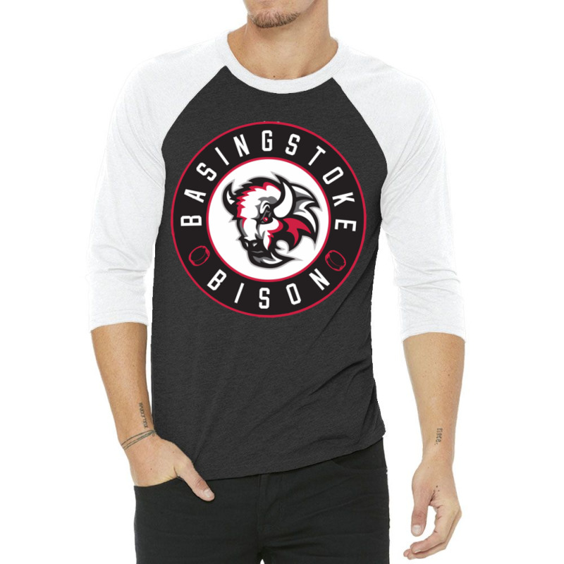 The Basingstoke Bison 3/4 Sleeve Shirt by RubenGarcia | Artistshot