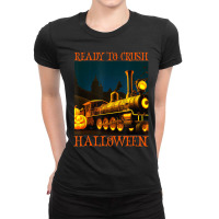 Funny Train Wagon Railroad Halloween Costume Boys Men Gift Ladies Fitted T-shirt | Artistshot