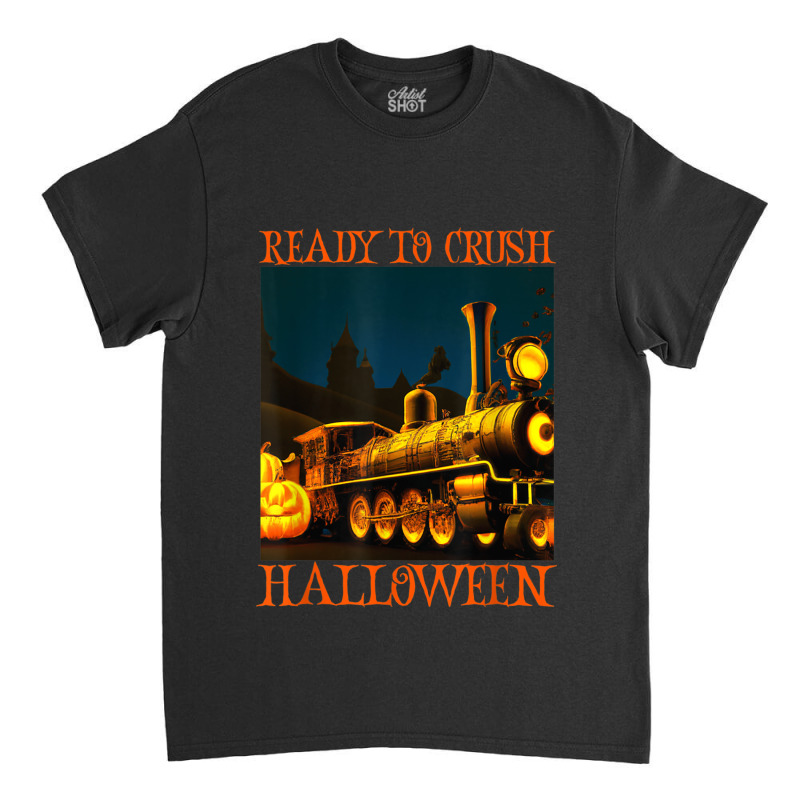 Funny Train Wagon Railroad Halloween Costume Boys Men Gift Classic T-shirt by FionaMciver | Artistshot