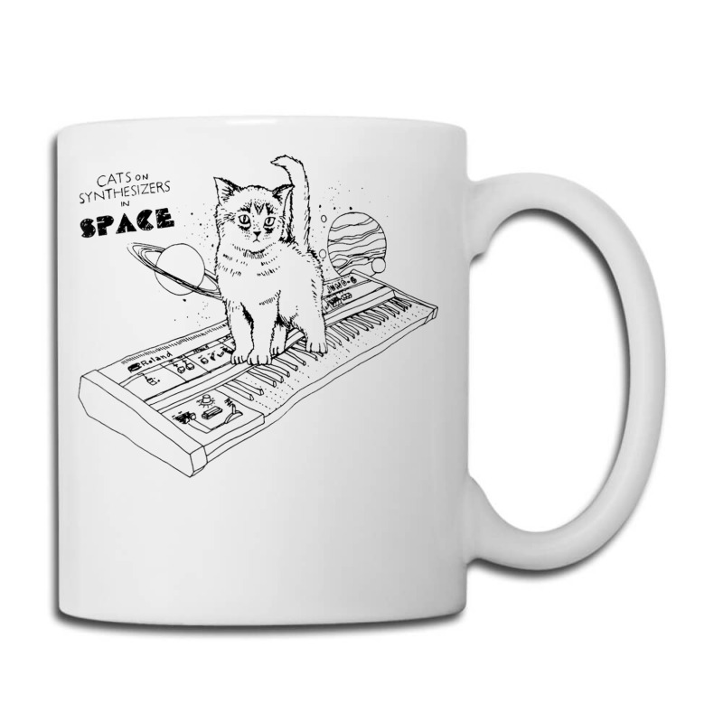 Cats On Synthesizers In Space Cat Owner Coffee Mug | Artistshot