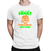 This Is My Scary Paralegal Costume Halloween T-shirt | Artistshot