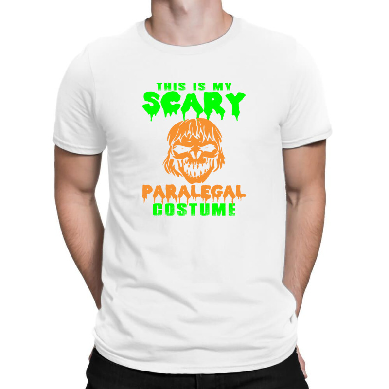 This Is My Scary Paralegal Costume Halloween T-shirt | Artistshot