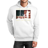 Us Military Stand For The Flag Kneel For The Cross Unisex Hoodie | Artistshot