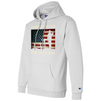 Us Military Stand For The Flag Kneel For The Cross Champion Hoodie | Artistshot