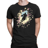 Basketball Paint Splash T  Shirt Basketball Point Guard Color Splash T T-shirt | Artistshot