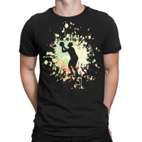 Basketball Paint Splash T  Shirt Basketball Ready To Score Color Splas T-shirt | Artistshot