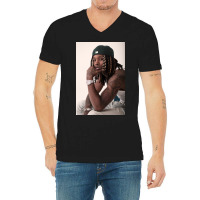 Singer Tattoo V-neck Tee | Artistshot