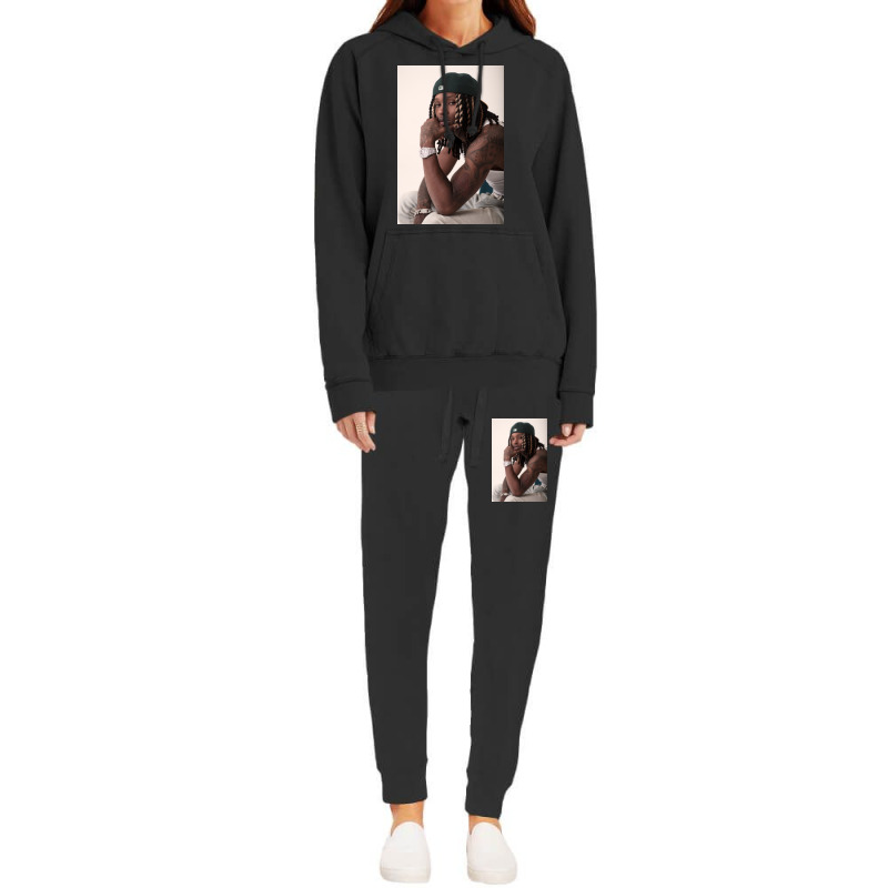 Singer Tattoo Hoodie & Jogger Set | Artistshot