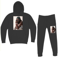 Singer Tattoo Hoodie & Jogger Set | Artistshot