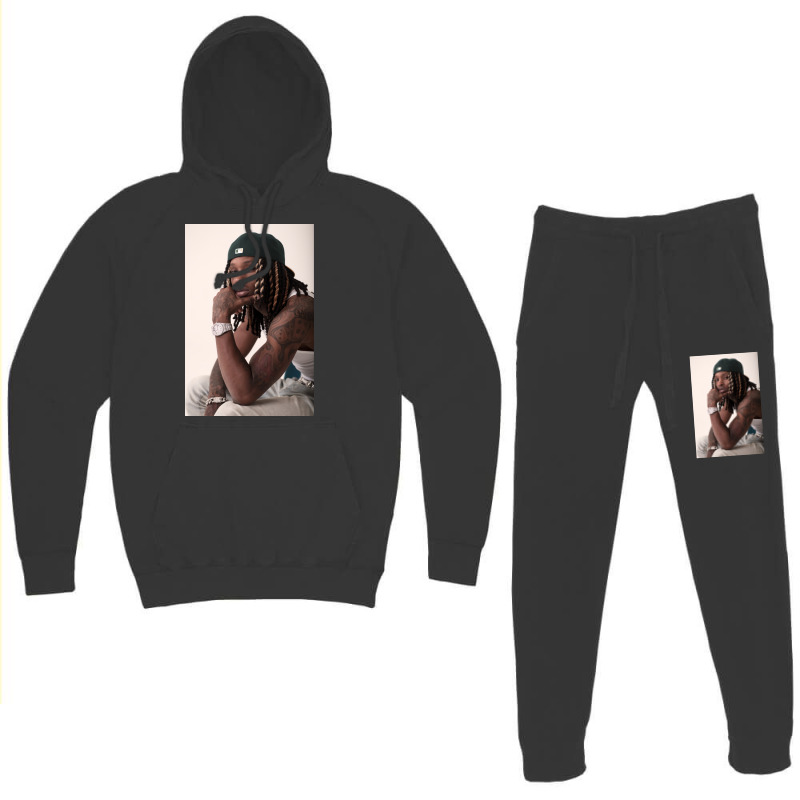 Singer Tattoo Hoodie & Jogger Set | Artistshot