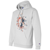 Basketball Paint Splash T  Shirt Basketball Player Color Splash T  Shi Champion Hoodie | Artistshot