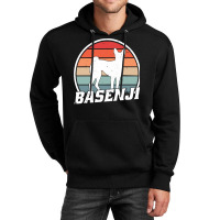 Basenji T  Shirt Basenji Retro Congo Terrier Vintage T  Shirt (8) Unisex Hoodie | Artistshot