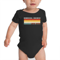 Biomedical Engineer Job Title Profession Worker Birthday Baby Bodysuit | Artistshot