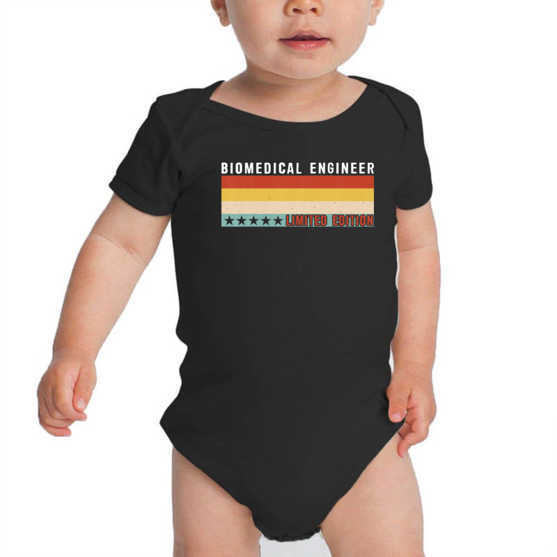 Biomedical Engineer Job Title Profession Worker Birthday Baby Bodysuit by kodbaduvisx | Artistshot