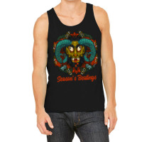 Season’s Beatings Krampus Tank Top | Artistshot