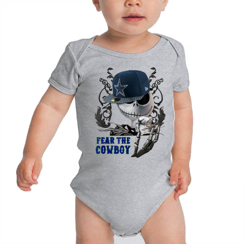 Fear The Cowboy Shirt T Shirt Baby Bodysuit | Artistshot