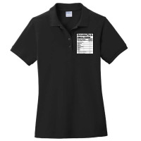 Amazing Facts Animal Keeper During Work Zoo Keeper Zoologist T Shirt Ladies Polo Shirt | Artistshot