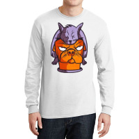 Cat And Dog Naptime Is My Happy Hour (6) Long Sleeve Shirts | Artistshot