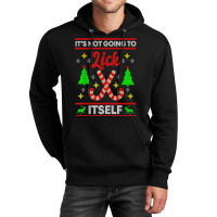 It's Not Going To Lick Itself Funny Candy Stick Christmas T Shirt Unisex Hoodie | Artistshot