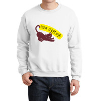 Cat And Dog Naptime Is My Happy Hour Crewneck Sweatshirt | Artistshot