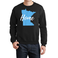 Minnesota Native Design For Those Who Call Minnesota Home T Shirt Crewneck Sweatshirt | Artistshot