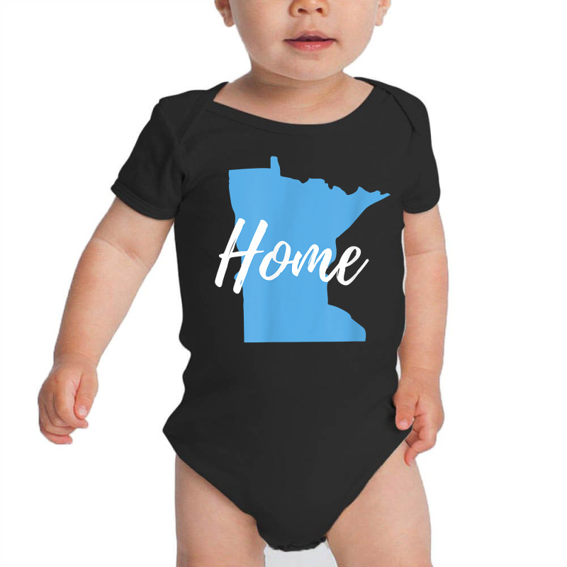 Minnesota Native Design For Those Who Call Minnesota Home T Shirt Baby Bodysuit | Artistshot