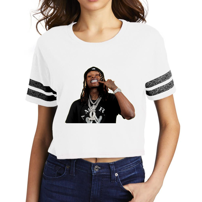 Smile Kingvon Scorecard Crop Tee by StevenJRios | Artistshot