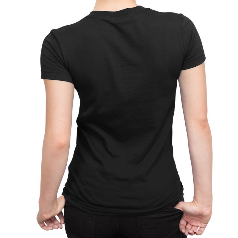 Kiwi Bird Christmas For Dark Ladies Fitted T-shirt | Artistshot