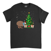 Kiwi Bird Christmas For Dark Classic T-shirt | Artistshot