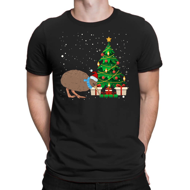 Kiwi Bird Christmas For Dark T-shirt | Artistshot