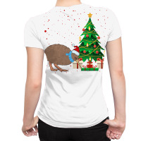 Kiwi Bird Christmas For Light All Over Women's T-shirt | Artistshot