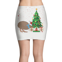 Kiwi Bird Christmas For Light Mini Skirts | Artistshot