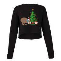 Kiwi Bird Christmas For Light Cropped Sweater | Artistshot