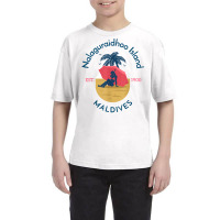 Nalaguraidhoo Island Maldives T Shirt Youth Tee | Artistshot