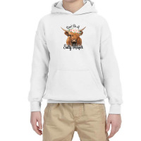 Don't Be A Salty Heifer Cows Lover Gift Vintage Farmer Youth Hoodie | Artistshot