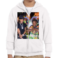 Smile Kingvon Album Youth Zipper Hoodie | Artistshot