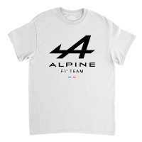 Alpine F1 Team Classic T-shirt | Artistshot