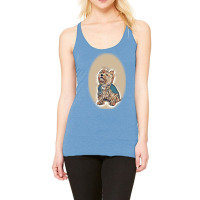 Land White Terrier Racerback Tank | Artistshot